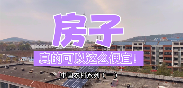 第二个鹤岗吗？这里的房子10万一套！今天让柯扬带你了解一下